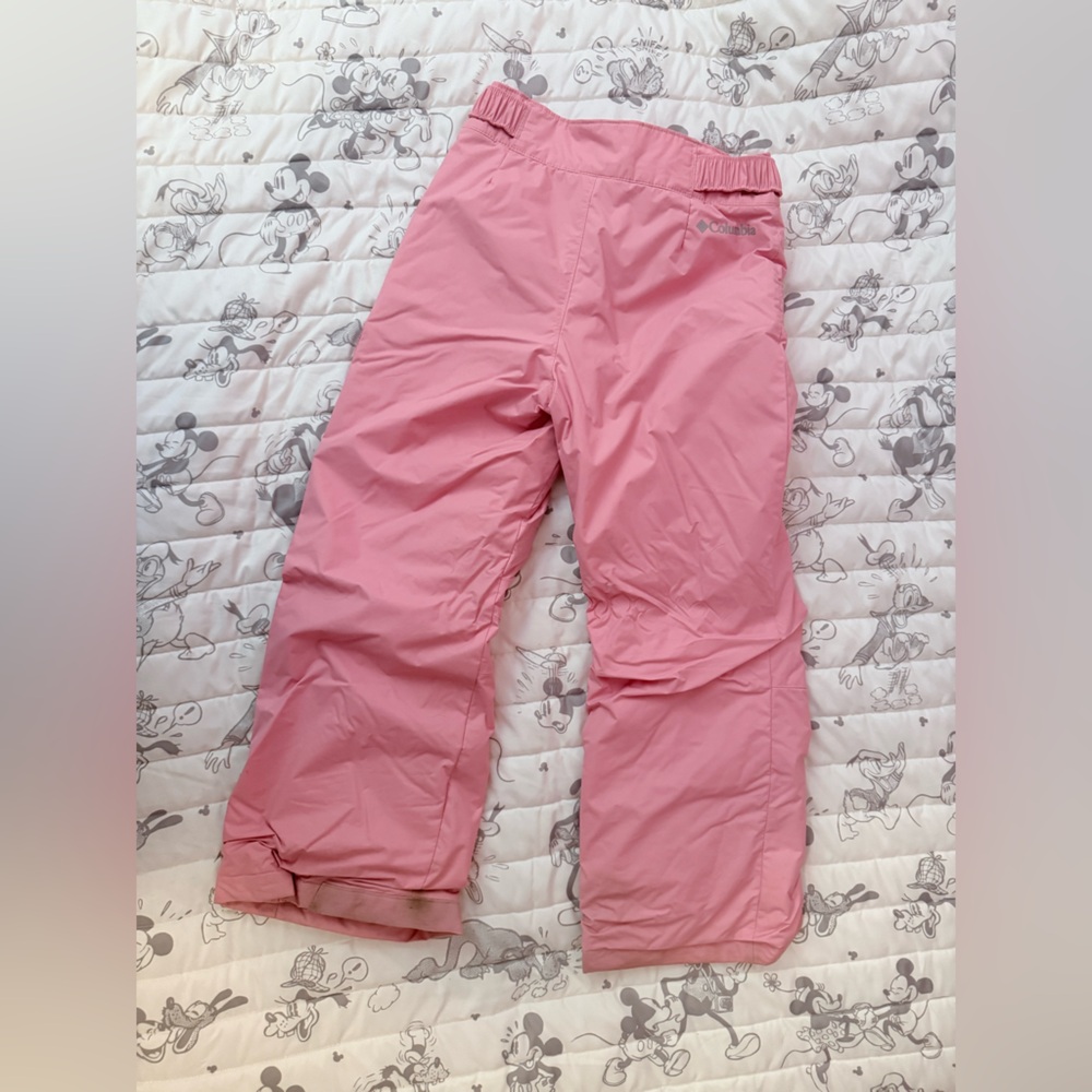 Columbia girls snow pants - Picture 5 of 5